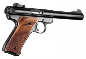 Ruger MK III Goncalo L. Hand Thumb Rest Checkered