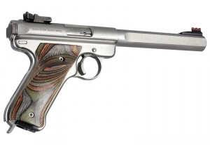 Ruger MK II Lamo Camo Left Hand Thumb Rest