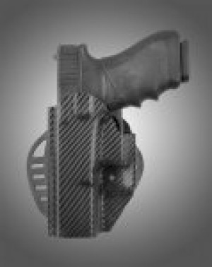 ARS Stage 1 - Carry Holster Glock 20, 21 Left Hand CF Weave