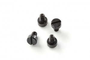 Ruger MK II, III, IV Screws (4) Slotted - Black