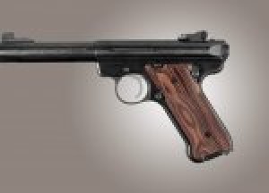 Ruger MK III Kingwood Checkered