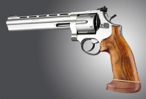 Taurus Med. & Lg. Sq. Butt Cocobolo No Finger Grooves, Big Butt