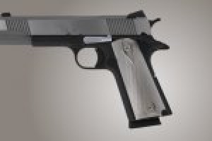 1911 Govt. Model Titanium Checkered