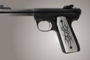 Ruger MK III 22/45 RP Tribal Aluminum - Clear Anodize 
