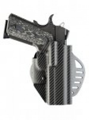 ARS Stage 1 - Carry Holster Commander 1911 Right Hand CF Weave