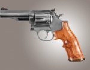 Dan Wesson Small Frame Tulipwood Top Finger Groove, Stripe/Cap