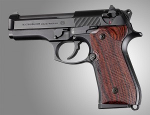 Beretta 92 Cocobolo Checkered