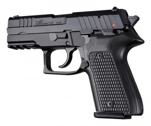 Rex Zero 1 Compact Piranha G10 - Solid Black