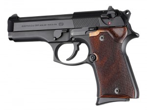 Beretta 92 Compact Goncalo Checkered
