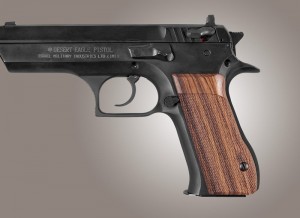 Baby Eagle .40 / 9mm, Jericho & Uzi Eagle Kingwood Checkered