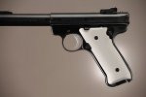 Ruger MK II / MK III Aluminum - Matte Clear Anodize 