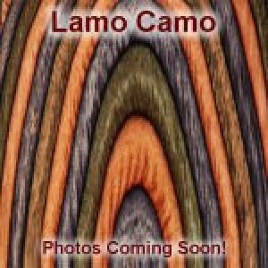 Blackhawk/Vaquero Lamo Camo Top Finger Groove Big Butt