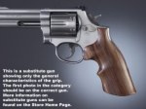 Dan Wesson Small Frame Pau Ferro Top Finger Groove