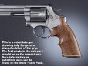 Dan Wesson Small Frame Pau Ferro Top Finger Groove, Stripe/Cap
