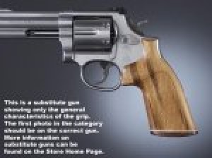 Dan Wesson Large Frame Goncalo No Finger Groove, Stripe/Cap, Checkered