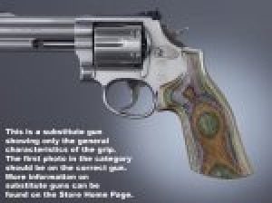 Dan Wesson Large Frame Lamo Camo No Finger Groove, Checkered