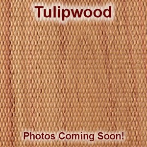 Taurus Med. & Lg. Rd. Butt Tulipwood Top Finger Groove. Stripe/Cap, Checkered