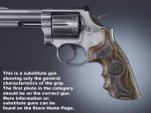 Dan Wesson Small Frame Lamo Camo Checkered