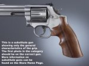 Dan Wesson Large Frame Rosewood Top Finger Groove