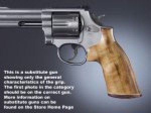 Dan Wesson Small Frame Goncalo No Finger Groove, Stripe/Cap