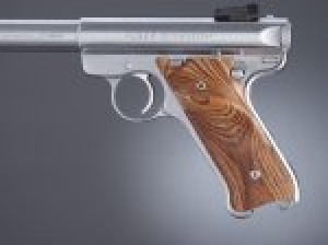 Ruger MK II Kingwood L. Hand Thumb Rest Checkered