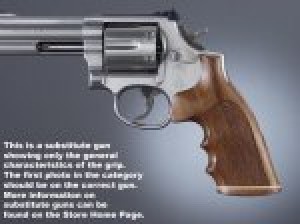 Dan Wesson Large Frame Rosewood Stripe/Cap, Checkered