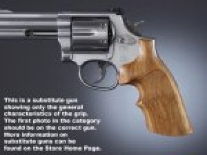 Dan Wesson Small Frame Goncalo Top Finger Groove, Checkered