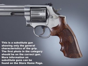 Dan Wesson Small Frame Cocobolo Checkered