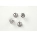 Beretta Screws (4) Slotted - Stainless finish