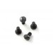 1911 Screws (4) Slotted Head Black