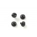 Beretta Grip Screws (4) Slotted - Black
