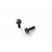 Hi Power Screws (2) Slotted Black
